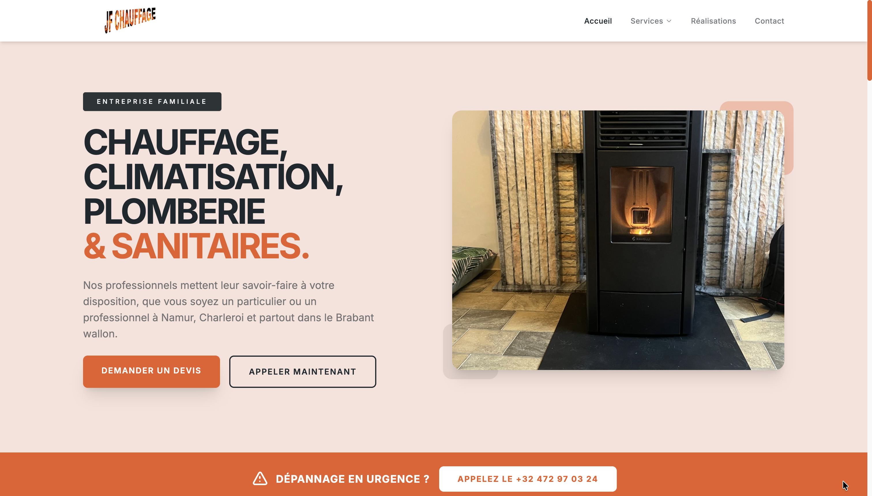 JF Chauffage