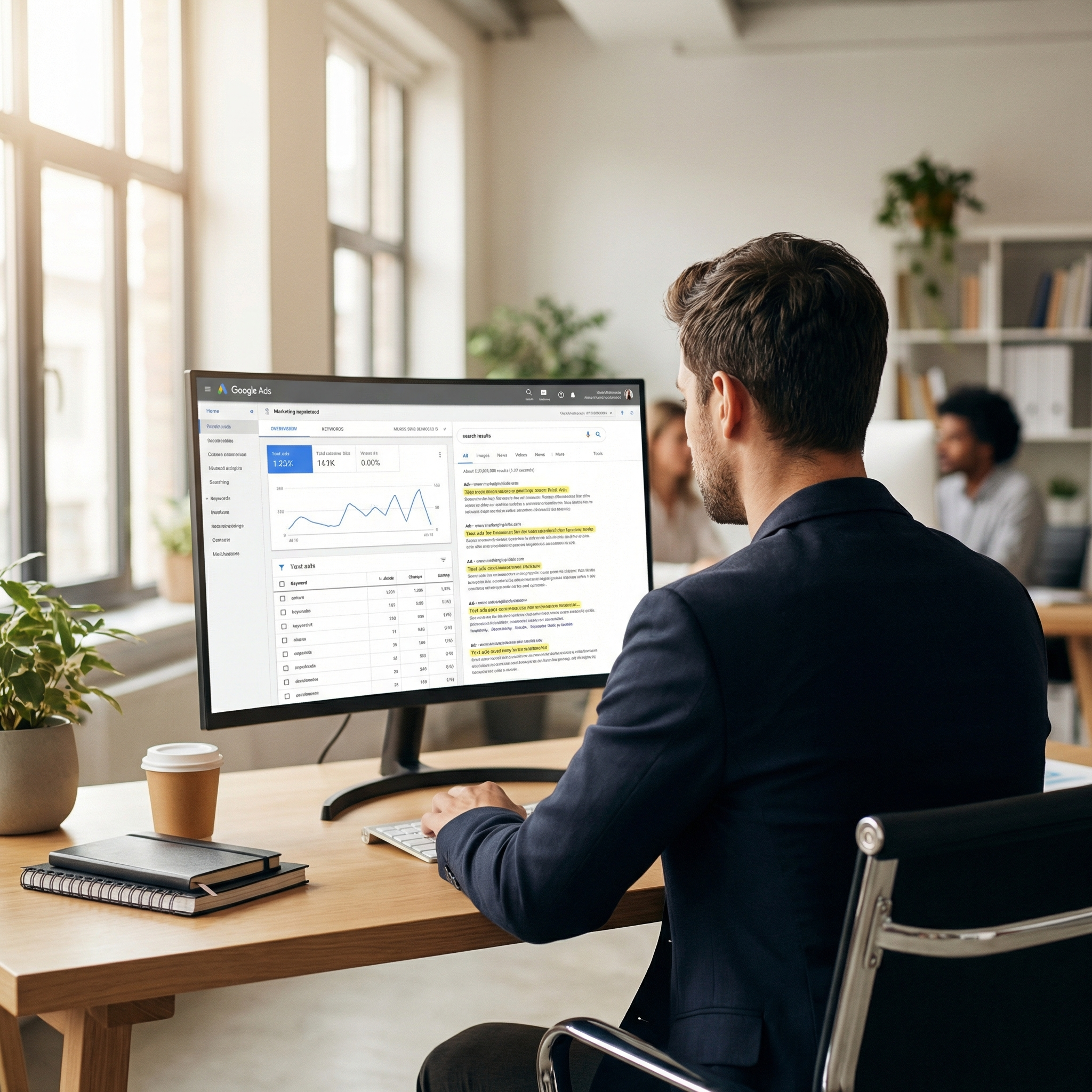 Gestion campagnes Google Ads