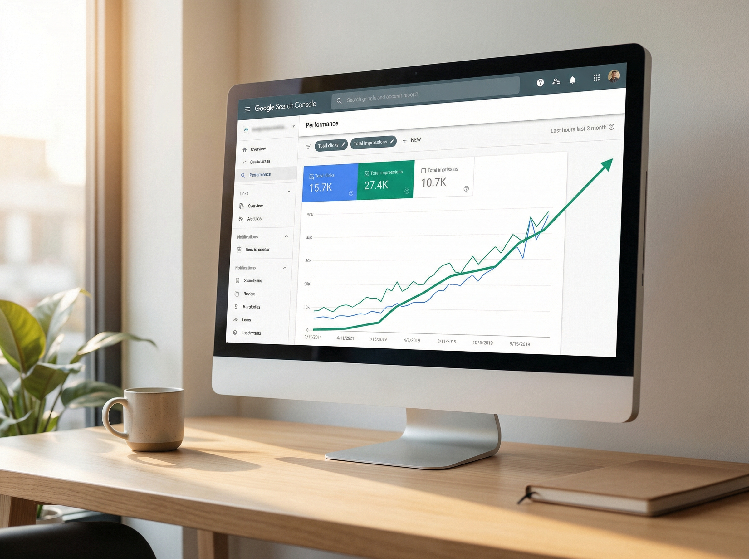 Résultats SEO