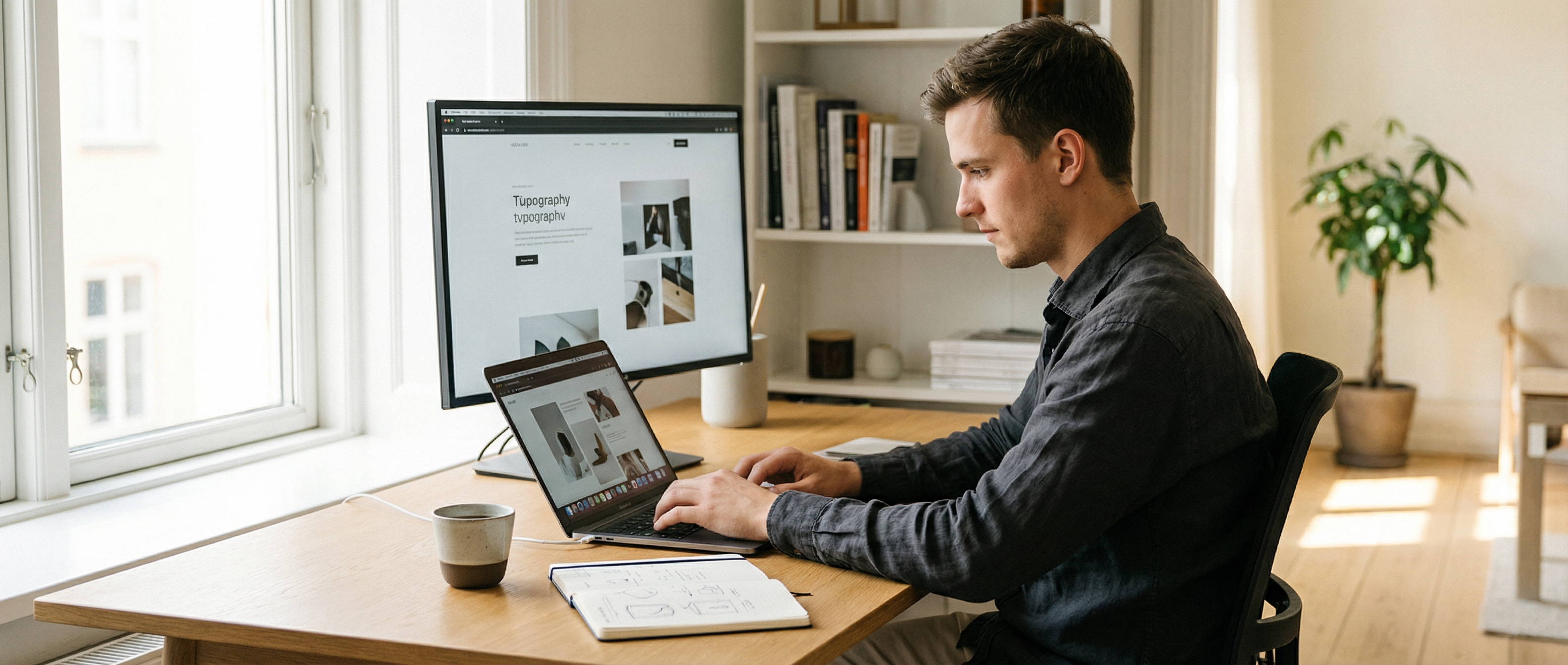 Notre &eacute;quipe au travail
