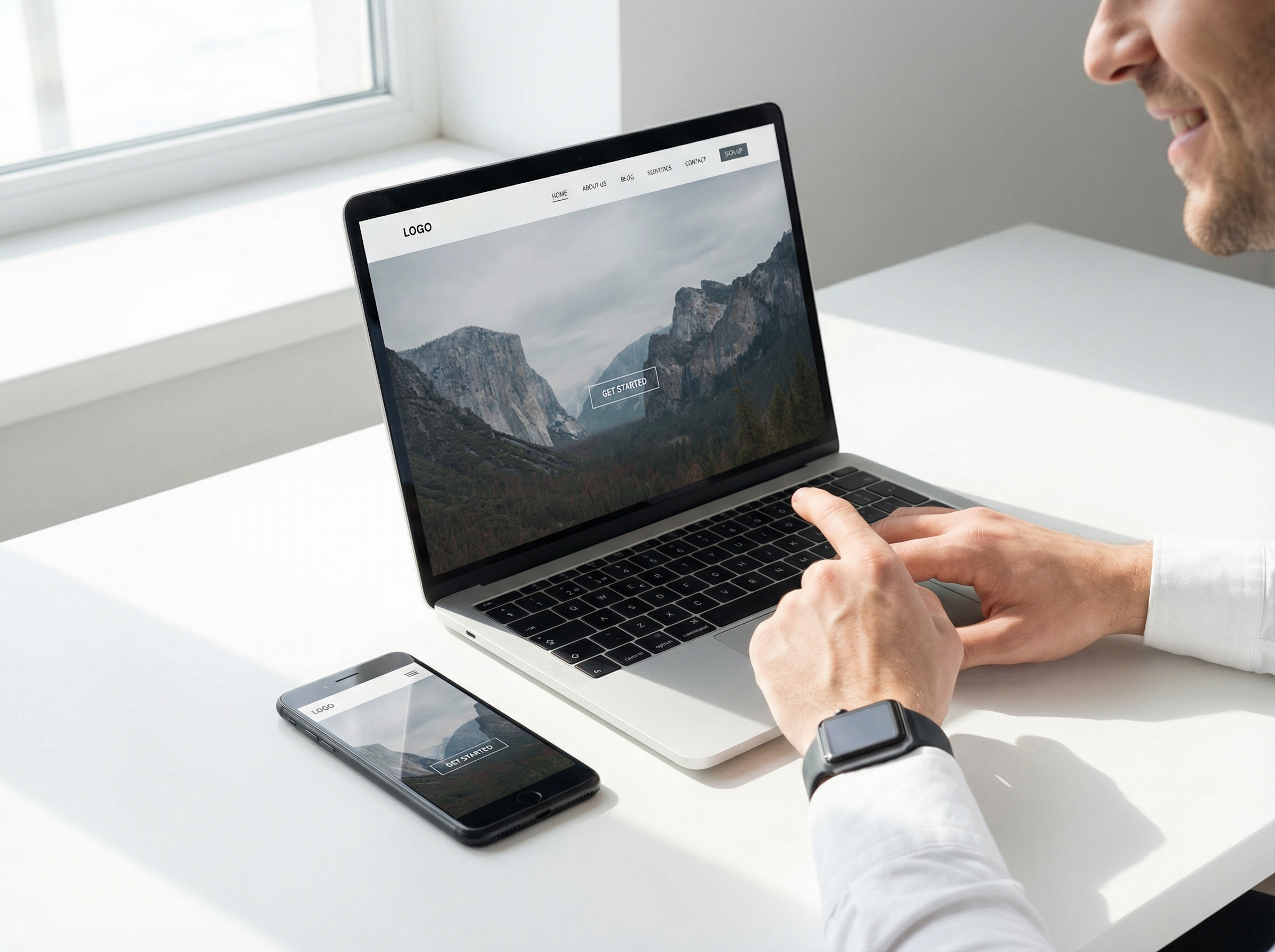 Votre site est en ligne
